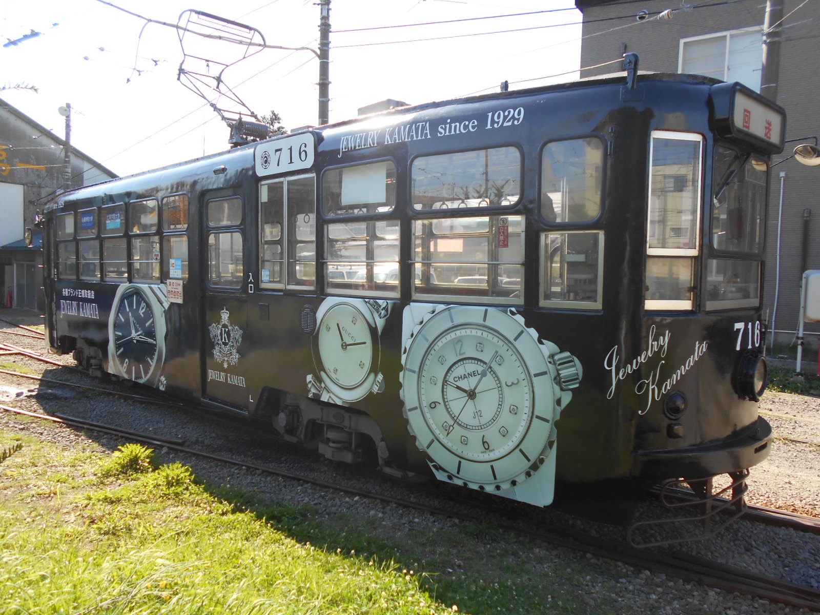 市電ラッピング