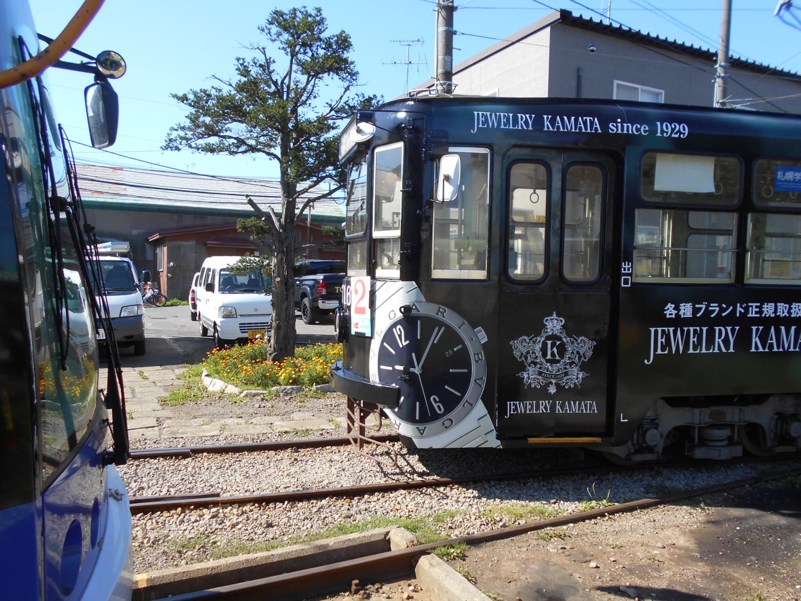 市電ラッピング